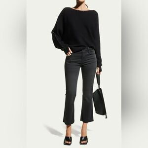 Frame Le Crop Mini Boot Denim Jeans Sz 29